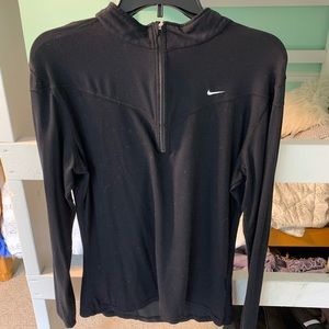 Women’s Nike dri-fit quarter zip pullover size XL